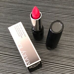 Mary Kay Powerful Pink Cream Lipstick — Vibrant Hot Pink